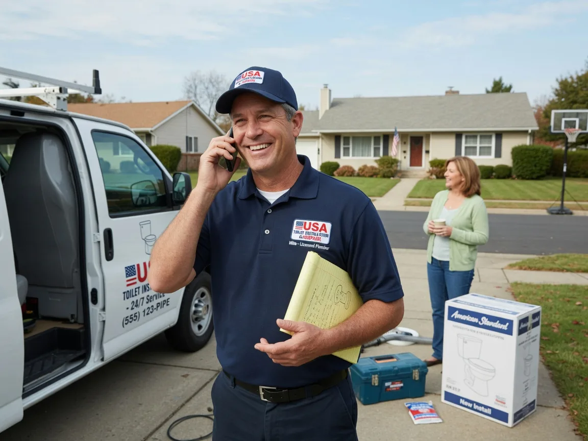 Toilet Installation Mill Creek, CA FAQs